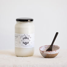 Load image into Gallery viewer, probiotic rich coconut yogurt packaged n clean inert glass
