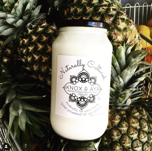 2kg Jar Powerfully Probiotic Coconut Yogurt