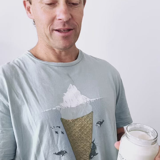 Flavour and texture analysis of probiotic coconut yogurt by knox and aya
