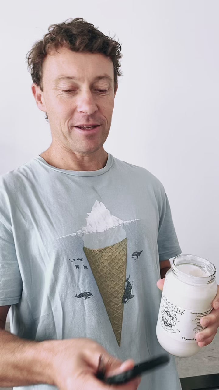 Flavour and texture analysis of probiotic coconut yogurt by knox and aya